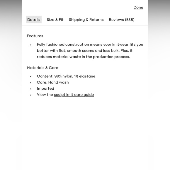 ARITZIA Babaton Babaton
Sculpt Knit Squareneck Cropped Tank like NEW - Picture 5 of 7